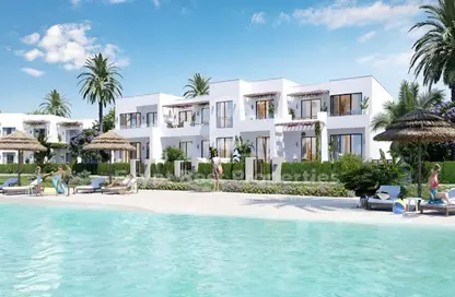 Chalet - 1 Bedroom - 2 Bathrooms for sale in Seashore - Ras Al Hekma - North Coast