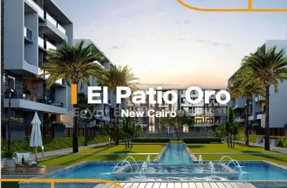 Apartment - 3 Bedrooms - 3 Bathrooms for sale in El Patio Oro - 5th Settlement Compounds - The 5th Settlement - New Cairo City - Cairo