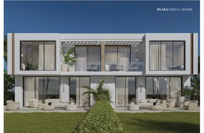 Twin House - 4 Bedrooms - 4 Bathrooms for sale in Playa SeaShell - Seashell - Ras Al Hekma - North Coast