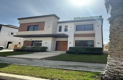 Villa - 4 Bedrooms - 4 Bathrooms for sale in Solana - New Zayed City - Sheikh Zayed City - Giza