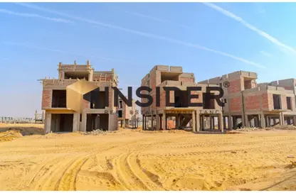 Twin House - 4 Bedrooms - 5 Bathrooms for sale in Stei8ht - The 1st Settlement - New Cairo City - Cairo