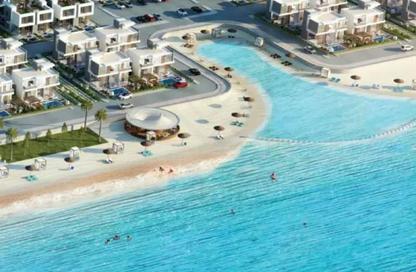 Chalet - 2 Bedrooms - 2 Bathrooms for sale in Hacienda Waters - Qesm Ad Dabaah - North Coast