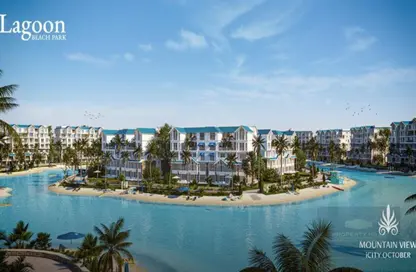 Apartment - 2 Bedrooms - 2 Bathrooms for sale in Mountain View iCity October - 6 October Compounds - 6 October City - Giza