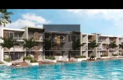 Townhouse - 4 Bedrooms - 3 Bathrooms for sale in Majada - Al Ain Al Sokhna - Suez