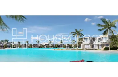 Twin House - 5 Bedrooms - 5 Bathrooms for sale in Azha North - Ras Al Hekma - North Coast