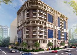Apartment - 2 bedrooms - 2 bathrooms for للبيع in Degla View - Zahraa El Maadi - Hay El Maadi - Cairo