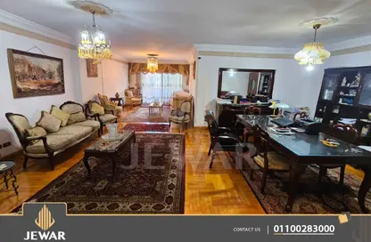 Apartment - 3 Bedrooms - 3 Bathrooms for sale in Kamal Eldin Salah St. - Smouha - Hay Sharq - Alexandria
