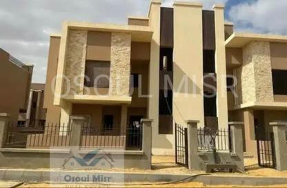 Twin House - 4 Bedrooms - 4 Bathrooms for sale in Sheikh Zayed Compounds - Sheikh Zayed City - Giza