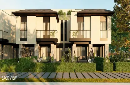 Townhouse - 4 Bedrooms - 5 Bathrooms for sale in Telal East - 5th Settlement Compounds - The 5th Settlement - New Cairo City - Cairo