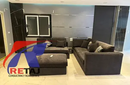 Apartment - 2 Bedrooms - 2 Bathrooms for rent in Sky View Premier - El Lotus - New Cairo City - Cairo