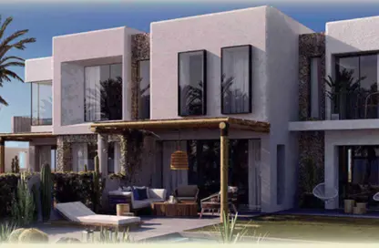Townhouse - 3 Bedrooms - 4 Bathrooms for sale in Marsa Baghush - Qesm Marsa Matrouh - North Coast