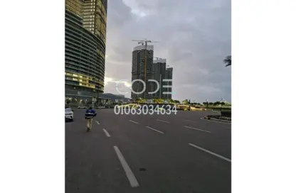شقة - 2 غرف نوم - 2 حمامات للبيع في نورث ايدج تاورز - مدينة العلمين الجديدة - العلمين - الساحل الشمالي
