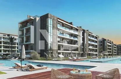 Apartment - 3 Bedrooms - 2 Bathrooms for sale in El Patio Oro - 5th Settlement Compounds - The 5th Settlement - New Cairo City - Cairo