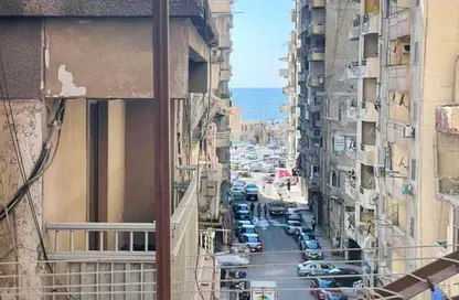 شقة - 2 غرف نوم - 1 حمام للايجار في شارع خالد بن الوليد - ميامي - حي اول المنتزة - الاسكندرية