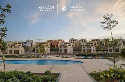 Apartment - 2 Bedrooms - 2 Bathrooms for sale in Makadi Resort - Makadi - Hurghada - Red Sea