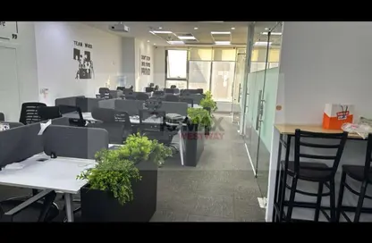 Office Space - Studio - 1 Bathroom for rent in The Lane - 26th of July Corridor - Sheikh Zayed City - Giza