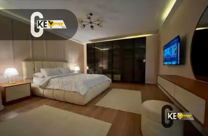 Apartment - 3 Bedrooms - 2 Bathrooms for rent in El Rehab Extension - Al Rehab - New Cairo City - Cairo