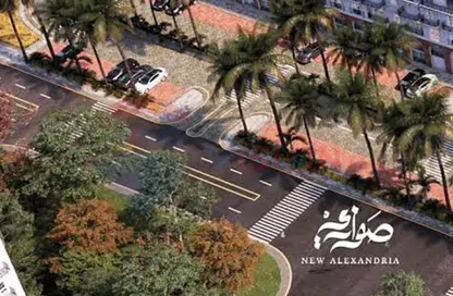 شقة - 3 غرف نوم - 2 حمامات للبيع في في صوارى - ووترفرونت - صوارى - كمبوندات الاسكندرية - الاسكندرية