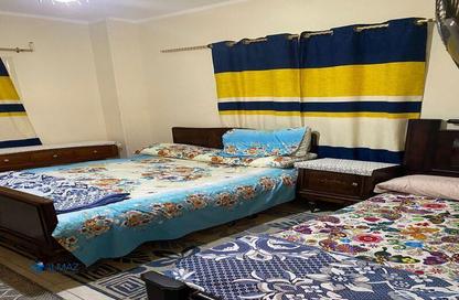 Apartment - 2 Bedrooms - 2 Bathrooms for rent in Abo Mousa Al Ashaari St. - The 1st Settlement - New Cairo City - Cairo