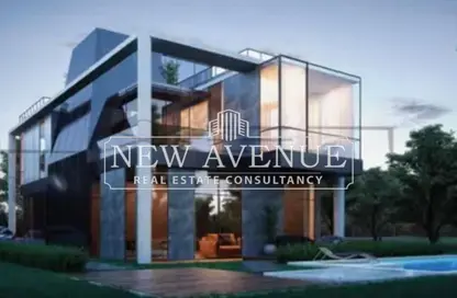 فيلا - 4 غرف نوم - 4 حمامات للبيع في بلوم فيلدز - كمبوندات مدينة المستقبل - مدينة المستقبل - القاهرة