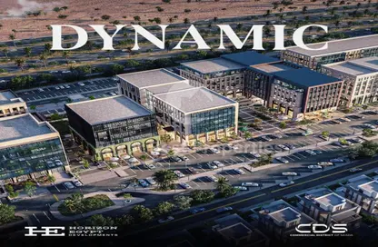 Retail - Studio - 1 Bathroom for sale in Golden Gate - South Teseen St. - The 5th Settlement - New Cairo City - Cairo