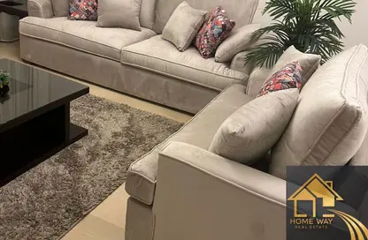 شقة - 2 غرف نوم - 2 حمامات للايجار في كايرو فيستيفال سيتى - المستثمرين الشمالية - مدينة القاهرة الجديدة - القاهرة