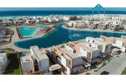 دوبلكس - 3 غرف نوم - 2 حمامات للبيع في سيشور - راس الحكمة - الساحل الشمالي