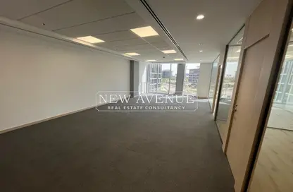 Office Space - Studio - 2 Bathrooms for rent in Cairo Festival City - North Investors Area - New Cairo City - Cairo