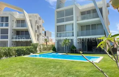 Chalet - 2 Bedrooms - 1 Bathroom for sale in Salt - Ras Al Hekma - North Coast