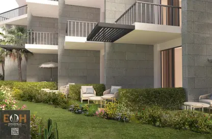 Apartment - 2 Bedrooms - 1 Bathroom for sale in Al Ahyaa District - Hurghada - Red Sea