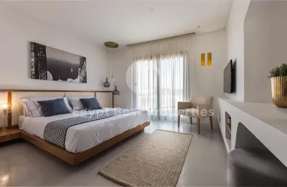 Apartment - 1 Bedroom - 1 Bathroom for sale in Swan Lake Gouna - Al Gouna - Hurghada - Red Sea