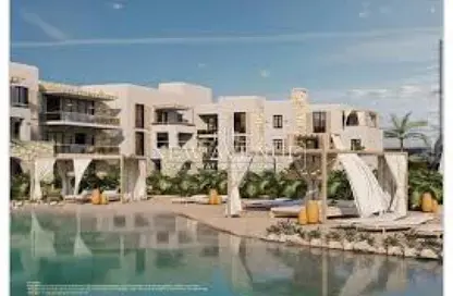 Chalet - 3 Bedrooms - 3 Bathrooms for sale in Seashore - Ras Al Hekma - North Coast