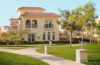 Villa - 4 Bedrooms - 4 Bathrooms for sale in Al Patio 5 - El Patio - El Shorouk Compounds - Shorouk City - Cairo