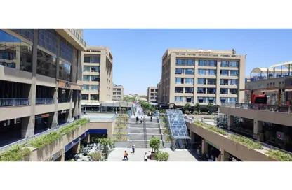 Office Space - Studio - 2 Bathrooms for rent in Arkan Plaza - 26th of July Corridor - Sheikh Zayed City - Giza