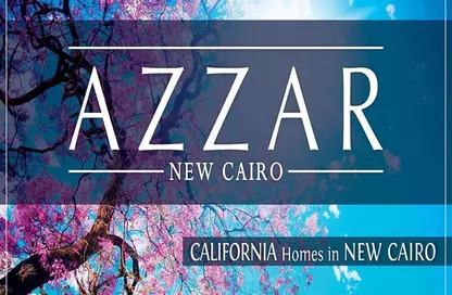 Townhouse - 4 Bedrooms - 3 Bathrooms for sale in Azzar 2 - 5th Settlement Compounds - The 5th Settlement - New Cairo City - Cairo