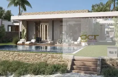 Chalet - 3 Bedrooms - 2 Bathrooms for sale in Azha North - Ras Al Hekma - North Coast Chalet - 3 Bedrooms - 2 Bathrooms for sale in Azha North - Ras Al Hekma - North Coast