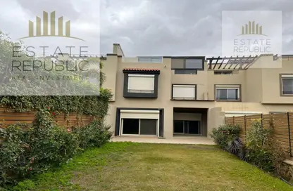 Villa - 4 Bedrooms - 5 Bathrooms for rent in Palm Hills Katameya Extension - 5th Settlement Compounds - The 5th Settlement - New Cairo City - Cairo