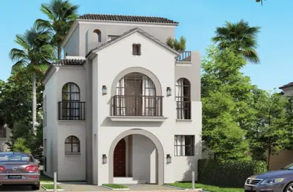 Villa - 3 Bedrooms - 3 Bathrooms for sale in Sarai - Mostakbal City Compounds - Mostakbal City - Future City - Cairo