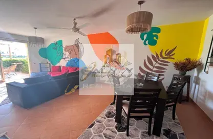 Twin House - 5 Bedrooms - 4 Bathrooms for sale in Al Ein Bay - Al Ain Al Sokhna - Suez