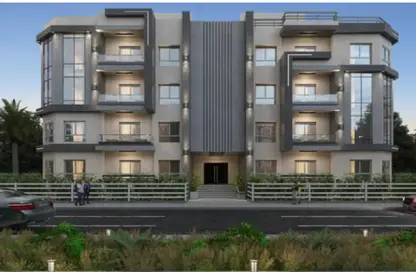 شقة - 2 غرف نوم - 2 حمامات للبيع في كمبوند البروج - كمبوندات الشروق - مدينة الشروق - القاهرة