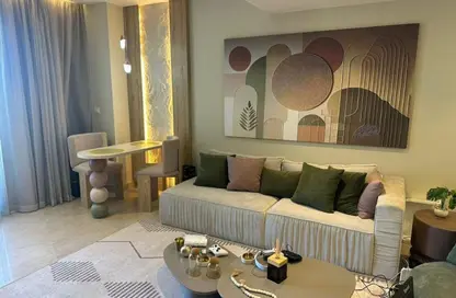 Apartment - Studio - 1 Bathroom for rent in Park Side Residence - Zed Towers - Sheikh Zayed Compounds - Sheikh Zayed City - Giza