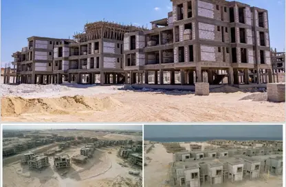 شاليه - 2 غرف نوم - 2 حمامات للبيع في كالي كوست - راس الحكمة - الساحل الشمالي