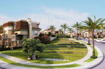 Apartment - 1 Bedroom - 2 Bathrooms for sale in Sarai - Mostakbal City Compounds - Mostakbal City - Future City - Cairo