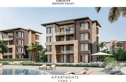 Chalet - 1 Bedroom - 1 Bathroom for sale in ARC of Soma - Soma Bay - Safaga - Hurghada - Red Sea