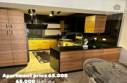 شقة - 3 غرف نوم - 3 حمامات للايجار في فيفث سكوير - التجمع الخامس - مدينة القاهرة الجديدة - القاهرة