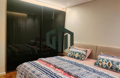 Apartment - 2 Bedrooms - 2 Bathrooms for rent in Lake View Residence - 5th Settlement Compounds - The 5th Settlement - New Cairo City - Cairo
