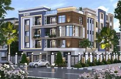 Apartment - 3 Bedrooms - 2 Bathrooms for sale in Bait Alwatan - The 5th Settlement - New Cairo City - Cairo