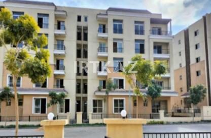 Apartment - 2 Bedrooms - 2 Bathrooms for sale in Sarai - Mostakbal City Compounds - Mostakbal City - Future City - Cairo