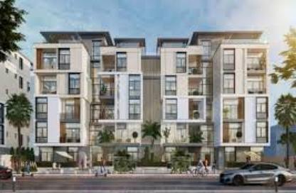 Apartment - 2 Bedrooms - 3 Bathrooms for sale in Ever - 26th of July Corridor - 6 October City - Giza