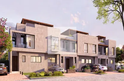تاون هاوس - 3 غرف نوم - 3 حمامات للبيع في أو ويست - كمبوندات 6 أكتوبر - مدينة 6 أكتوبر - الجيزة